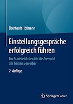 Télécharger le livre :  Einstellungsgespräche erfolgreich führen