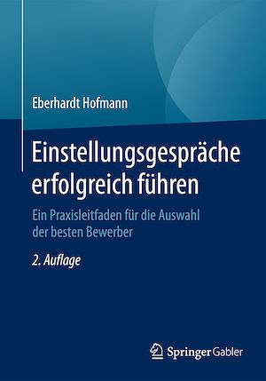 Téléchargez le livre :  Einstellungsgespräche erfolgreich führen