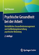 Télécharger le livre :  Psychische Gesundheit bei der Arbeit