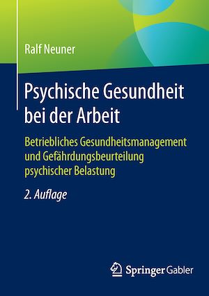 Téléchargez le livre :  Psychische Gesundheit bei der Arbeit