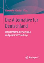 Télécharger le livre :  Die Alternative für Deutschland