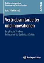 Télécharger le livre :  Vertriebsmitarbeiter und Innovationen