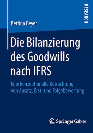 Téléchargez le livre :  Die Bilanzierung des Goodwills nach IFRS