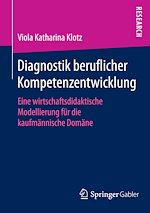 Télécharger le livre :  Diagnostik beruflicher Kompetenzentwicklung