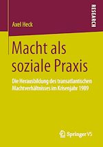 Télécharger le livre :  Macht als soziale Praxis