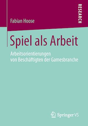 Téléchargez le livre :  Spiel als Arbeit