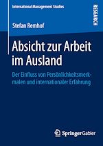 Télécharger le livre :  Absicht zur Arbeit im Ausland