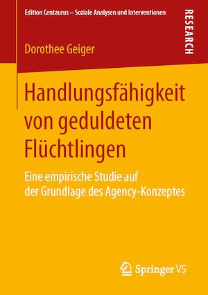 Téléchargez le livre :  Handlungsfähigkeit von geduldeten Flüchtlingen