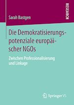 Télécharger le livre :  Die Demokratisierungspotenziale europäischer NGOs