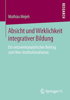 Téléchargez le livre :  Absicht und Wirklichkeit integrativer Bildung