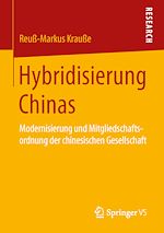 Télécharger le livre :  Hybridisierung Chinas
