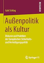Télécharger le livre :  Außenpolitik als Kultur