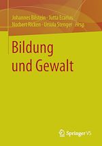 Télécharger le livre :  Bildung und Gewalt
