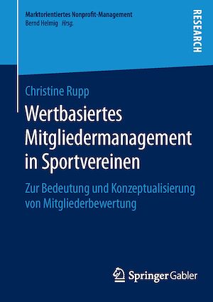 Téléchargez le livre :  Wertbasiertes Mitgliedermanagement in Sportvereinen