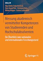 Download this eBook Messung akademisch vermittelter Kompetenzen von Studierenden und Hochschulabsolventen