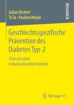 Télécharger le livre :  Geschlechtsspezifische Prävention des Diabetes Typ-2