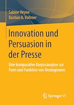 Télécharger le livre :  Innovation und Persuasion in der Presse