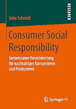 Télécharger le livre :  Consumer Social Responsibility