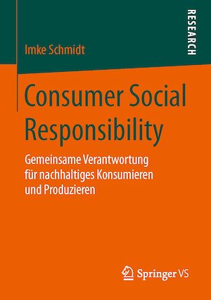 Téléchargez le livre :  Consumer Social Responsibility