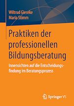 Télécharger le livre :  Praktiken der professionellen Bildungsberatung