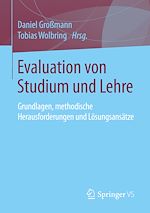 Télécharger le livre :  Evaluation von Studium und Lehre