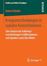 Télécharger le livre :  Kriegsentscheidungen in sozialen Konstellationen