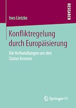 Télécharger le livre :  Konfliktregelung durch Europäisierung