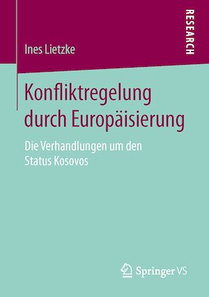 Téléchargez le livre :  Konfliktregelung durch Europäisierung
