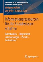 Télécharger le livre :  Informationsressourcen für die Sozialwissenschaften