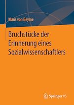 Télécharger le livre :  Bruchstücke der Erinnerung eines Sozialwissenschaftlers
