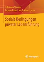 Télécharger le livre :  Soziale Bedingungen privater Lebensführung