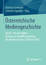 Télécharger le livre :  Österreichische Mediengeschichte