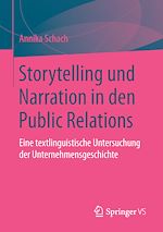 Télécharger le livre :  Storytelling und Narration in den Public Relations