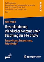 Télécharger le livre :  Umstrukturierung inländischer Konzerne unter Beachtung des § 6a GrEStG