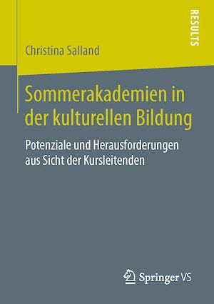 Téléchargez le livre :  Sommerakademien in der kulturellen Bildung