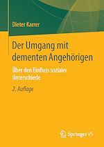 Télécharger le livre :  Der Umgang mit dementen Angehörigen