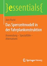 Download this eBook Das Sperrzeitmodell in der Fahrplankonstruktion