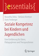 Télécharger le livre :  Soziale Kompetenz bei Kindern und Jugendlichen