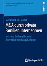 Download this eBook M&A durch private Familienunternehmen