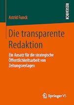 Download this eBook Die transparente Redaktion