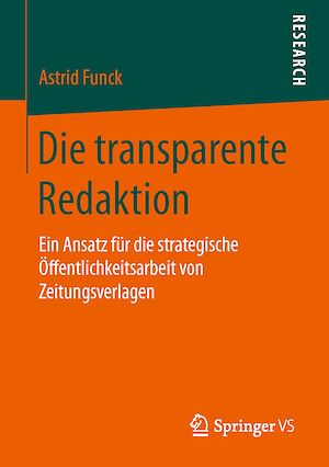 Téléchargez le livre :  Die transparente Redaktion