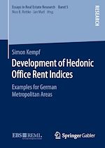 Télécharger le livre :  Development of Hedonic Of?ce Rent Indices