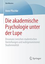 Télécharger le livre :  Die akademische Psychologie unter der Lupe