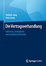 Télécharger le livre :  Die Vertragsverhandlung