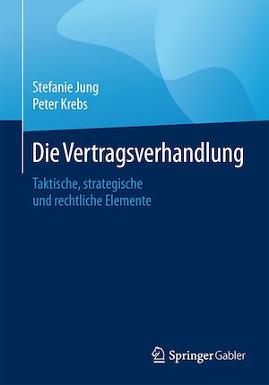 Téléchargez le livre :  Die Vertragsverhandlung