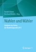 Télécharger le livre :  Wahlen und Wähler