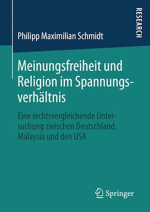 Téléchargez le livre :  Meinungsfreiheit und Religion im Spannungsverhältnis