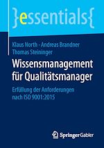 Télécharger le livre :  Wissensmanagement für Qualitätsmanager