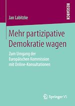 Download this eBook Mehr partizipative Demokratie wagen