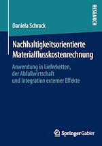Télécharger le livre :  Nachhaltigkeitsorientierte Materialflusskostenrechnung